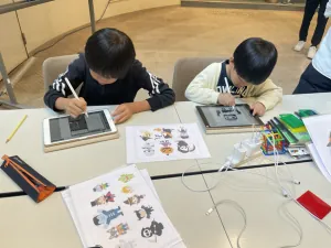 教室の様子1